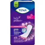 12593_TENA LADY PROTECT+ NORMAL NIGHT INKONTINENCNI VLOZKY 10KS